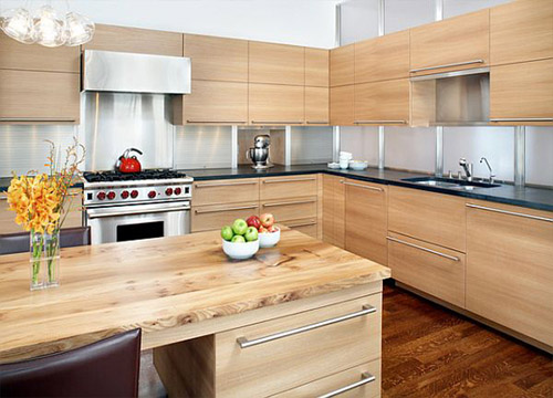 laminate modular kitchen